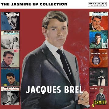 cd - jaques brel - THE JASMINE EP COLLECTION (nieuw), Verzenden, Zo goed als nieuw