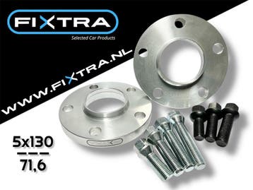 Spacers Porsche Audi Volkswagen 5x130 Spoorverbreders, Nieuw, Audi