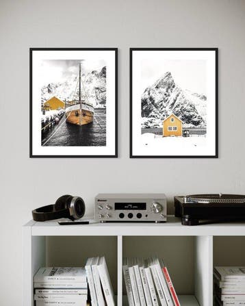Fabio Accorrà - Yellow combo - Framed