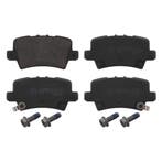 Remblokken set HONDA CIVIC VIII (1.4,1.3 Hybrid,1.8,Typ..., Ophalen of Verzenden, Nieuw