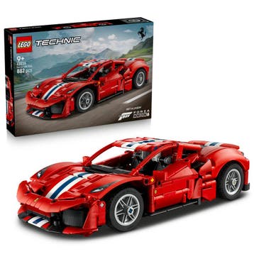 LEGO Technic - Ferrari 488 PISTA auto 42235, Ophalen of Verzenden, Nieuw