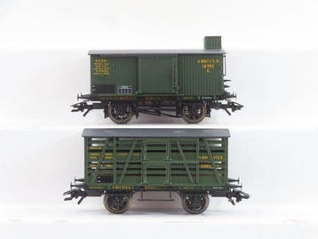 Märklin H0 - 45260 - Modeltrein goederenwagonset (1) -, Nieuw