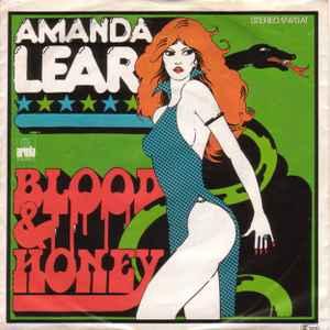 vinyl single 7 inch - Amanda Lear - Blood &amp; Honey, Verzenden, Zo goed als nieuw, 7 inch, R&B en Soul