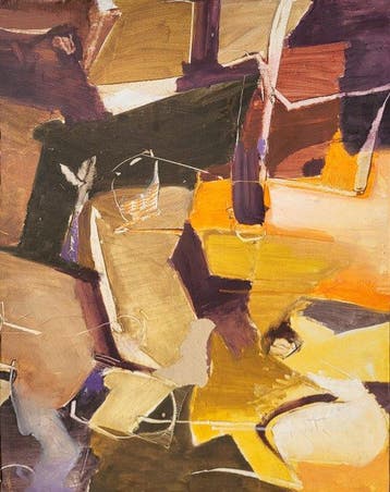 Osvaldo Provvidone (1920-2013) - Senza Titolo