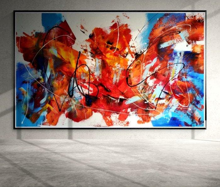 Luc Mora - Incroyable - XXL, Antiek en Kunst, Kunst | Designobjecten