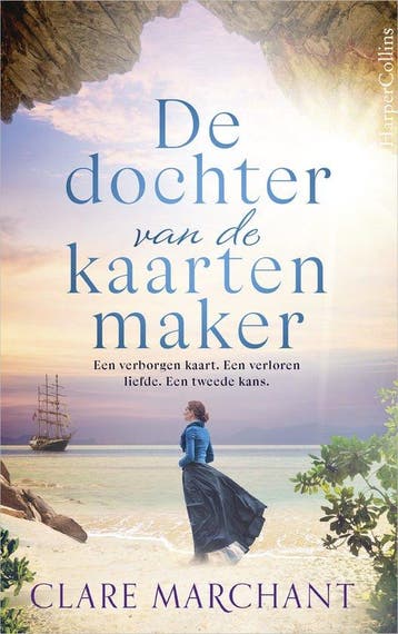 9789402713589 De dochter van de kaartenmaker | Tweedehands, Verzenden, Zo goed als nieuw, Clare Marchant