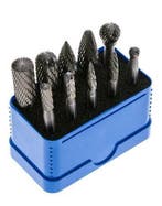 ZYA-S/WRC/KUD/RBF/SPG 5-Delige Carbide Burr Set, Doe-het-zelf en Verbouw, Verzenden, Nieuw