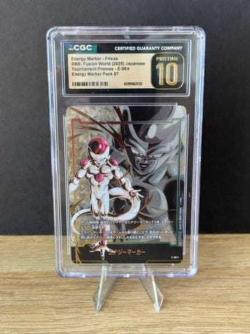 Bandai Graded card - Dragon Ball - Energy Marker - Frieza -, Verzamelen, Nieuw