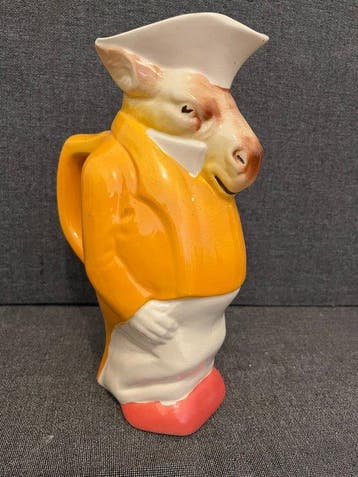 Saint Clément - Karaf - Majolica