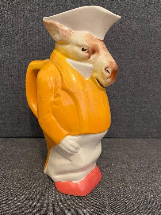 Saint Clément - Karaf - Majolica, Antiek en Kunst, Kunst | Designobjecten
