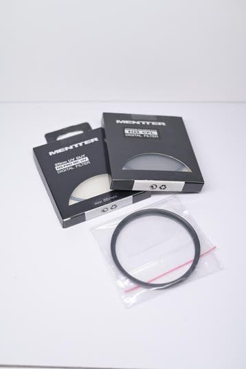 Filterset 82mm - 86mm (Protector / CPL / Step-Up Ring 82-86m, Verzenden