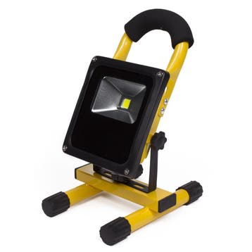 LED Straler Oplaadbaar 10 Watt - Werklamp - Ledlamp - Hoffte, Doe-het-zelf en Verbouw, Ophalen of Verzenden, Nieuw, Minder dan 50 watt