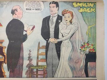 Smilin Jack - 99 Krantenpaginas - 1940/1948, Nieuw