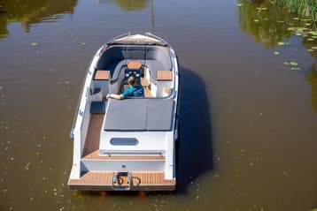 100% Elektrisch: Reitdieper 735 Tender | Volledig Vaarklaar, Watersport en Boten, Nieuw, Polyester, Elektrisch, Buitenboordmotor