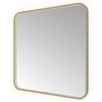 Hotbath &More Mirrors Soft Square LED Badkamerspiegel -, Ophalen of Verzenden, Nieuw