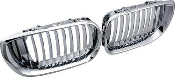 Chrome Nieren BMW 3 Serie E46 Sedan/Touring FL 01-05 B7122, Nieuw