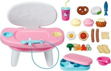 BABY born Voertafel 43cm | Retourdeal 34% Korting, Kinderen en Baby's, Speelgoed | Poppen, Ophalen of Verzenden, Zo goed als nieuw
