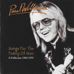 cd - Paul Williams - Songs For The Family Of Man - A Coll..., Verzenden, Zo goed als nieuw