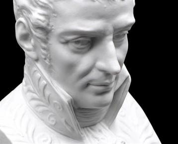 Richard Ginori - sculptuur, Busto Scultoreo di Alessandro