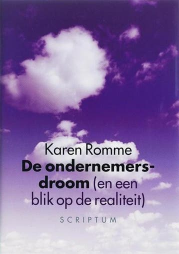 De ondernemersdroom | 9789055944866 | Karen Romme, Zo goed als nieuw, Karen Romme