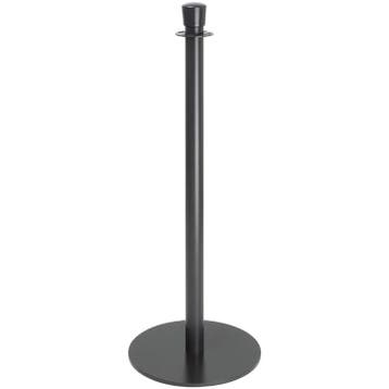 Afzetpalen | Staal | Zwart | 2 Stuks | 960(h)mm Bolero, Verzenden, Nieuw in verpakking