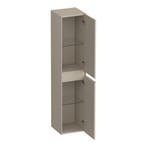 Brauer Inspire - Hoge Kast - 160 cm - 2 Deuren - Greeploos -, Ophalen of Verzenden, Nieuw