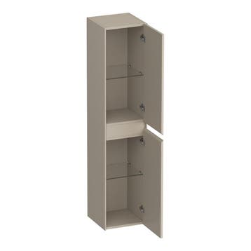 Brauer Inspire - Hoge Kast - 160 cm - 2 Deuren - Greeploos -, Ophalen of Verzenden, Nieuw