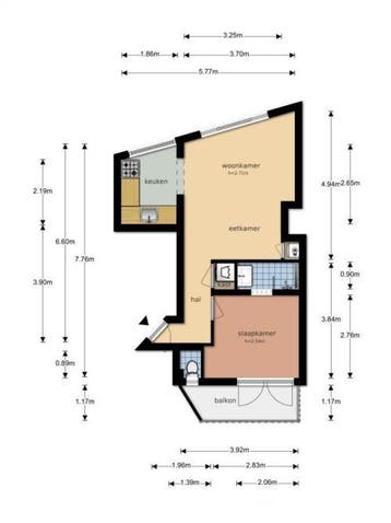 Te Huur 2 Appartement Albatrosstraat In Utrecht, Utrecht-stad, Direct bij eigenaar, Appartement, Utrecht