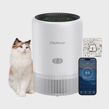 Chuboor Slimme Luchtreiniger met HEPA-filter, App & Alexa Be, Verzenden, Nieuw