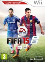 Fifa 15 Legacy Edition Wii Garantie & morgen in huis!, 1 speler, Ophalen of Verzenden, Zo goed als nieuw