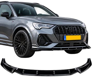 Frontspoiler | geschikt voor Audi | Q3 S-line 2018-2025 | Gl, Verzenden, Nieuw, Audi