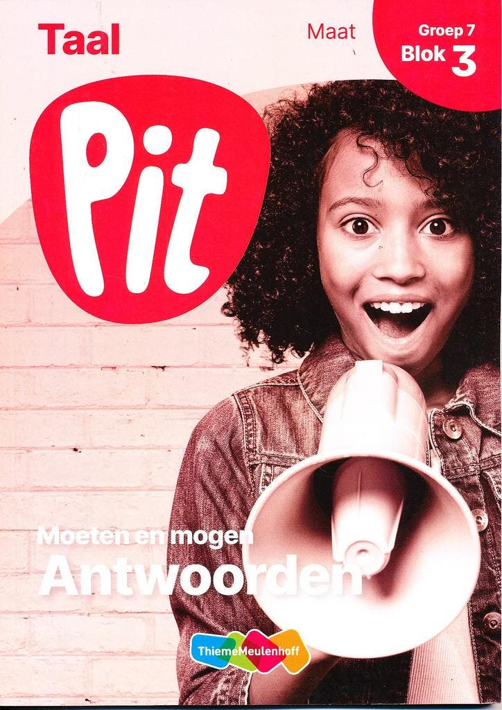 Pit Antwoorden Taal Maat blok 3 groep 7, Boeken, Schoolboeken, Nieuw, Verzenden