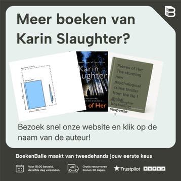 Verzwegen 9789402710823 Karin Slaughter, Verzenden, Gelezen, Karin Slaughter