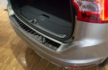 Achterbumperbeschermer | geschikt voor Volvo | XC60 13-17 5d, Verzenden, Nieuw, Volvo