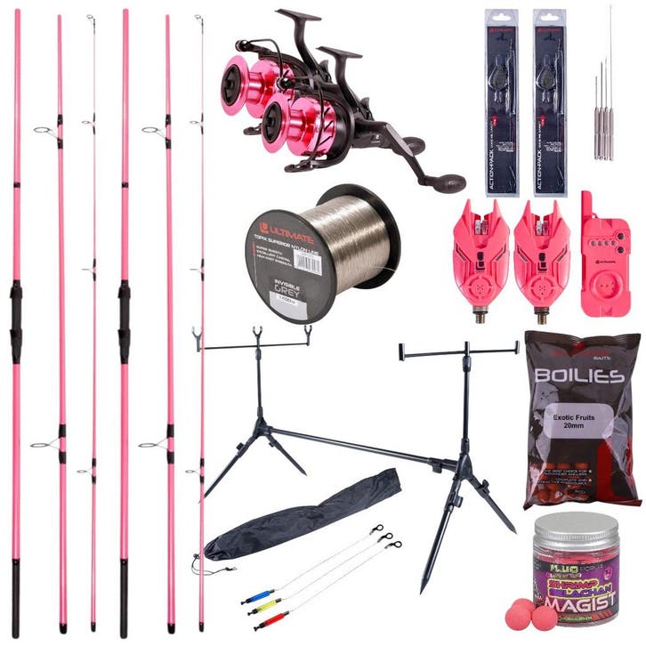 Ultimate Carp Queen Complete Set, Watersport en Boten, Hengelsport | Algemeen, Nieuw, Verzenden