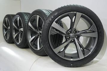 Audi e-tron GE Q8 e-tron 21 inch velgen Goodyear Zomerbanden, Gebruikt, Velg(en), Zomerbanden, 21 inch