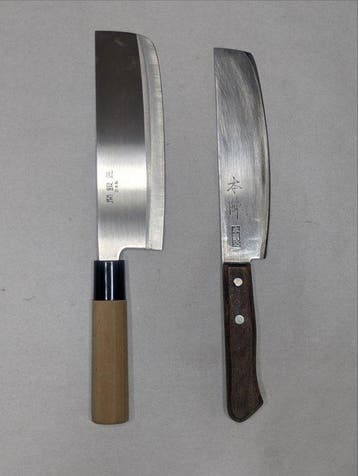 Keukenmes - Staal, Hout - Japan - Traditioneel