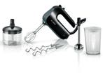 Bosch MFQ4980B - Handmixer - 850W - Zwart, Verzenden, Zo goed als nieuw