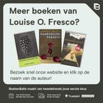 Hamburgers in het paradijs 9789035137134 Louise O. Fresco, Verzenden, Gelezen, Louise O. Fresco