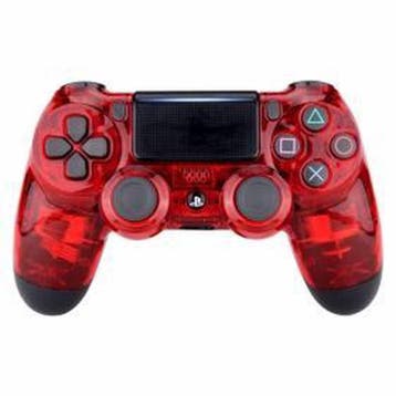 Playstation 4 / PS4 Controller DualShock 4 Transparant Re..., Spelcomputers en Games, Spelcomputers | Sony PlayStation 4, Ophalen of Verzenden