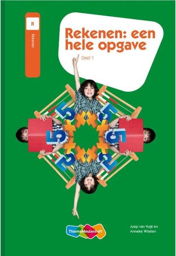 Rekenen: een hele opgave deel 1 9789006955309 Joep van Vugt, Verzenden, Zo goed als nieuw, Joep van Vugt