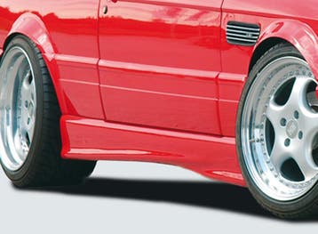 Rieger side skirt | 3er E30 - Cabrio, Coupé, 2-drs. | l stuk, Verzenden, Nieuw, BMW