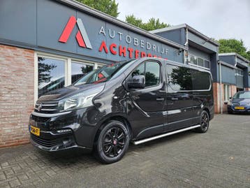 Fiat Talento 1.6 MJ L2H1 Limited Edition! Dubbele Cabine! Mo, Airconditioning, Gebruikt, Leder, Onderhoudsboekje