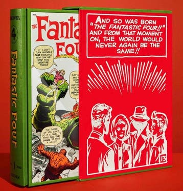 Marvel Comics Library – Fantastic Four Vol. 1: 1961-1963 -, Nieuw