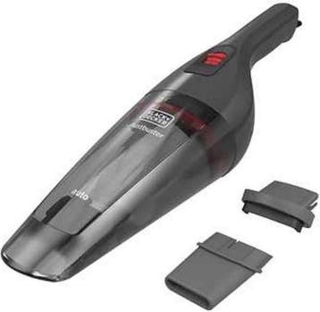 Black & Decker NVB12AVA-XJ handstofzuiger Grijs, Rood Zak..., Verzenden, Nieuw