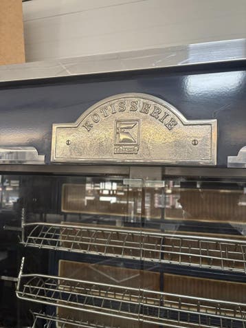 Ubert infrarood elektrische rotisserie/kippengrill RT 44 E, Ophalen of Verzenden, Gebruikt