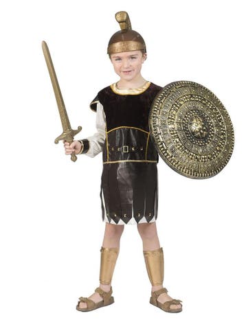 Romeinse Soldaat Kostuum Jongen, Ophalen of Verzenden, Nieuw
