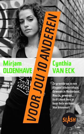 Voor jou tien anderen / Slash / 2 - Cynthia van Eck, Verzenden, Zo goed als nieuw, Cynthia van Eck