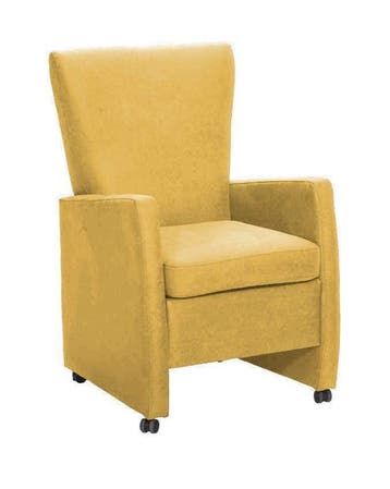 Eetkamerstoel Max - eetkamerstoelen - Goud, Nieuw, Stof