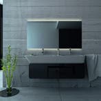 Badkamerspiegel Martens Design London met Verlichting en, Huis en Inrichting, Woonaccessoires | Spiegels, Ophalen of Verzenden